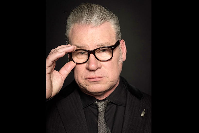 How tall is Mark Kermode?